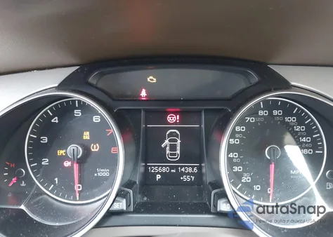 2016 Audi A5 2.0T Premium z USA, uszkodzony, nr VIN WAUD2AFRXGA012603